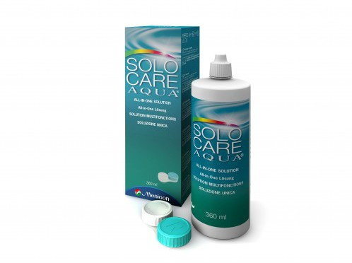 Menicon SoloCare Aqua 360ml