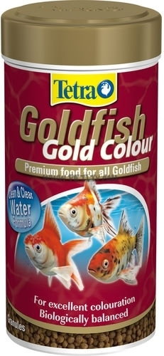 Tetra Goldfish Gold Colour 250ml