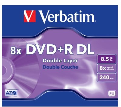 Verbatim Płyta DVD+R DL 1szt