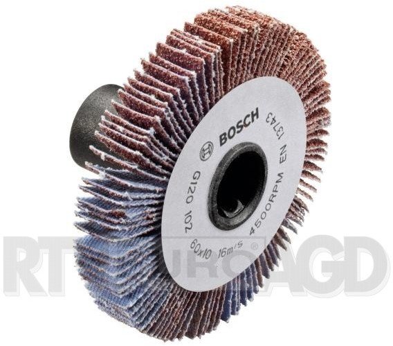 Bosch Rolka listkowa 10 mm, ziarnistość 80 1600A0014Y