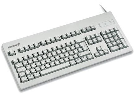 Cherry G80  3000 klawiatura USB z PS/2 niemiecki kombi G80-3000LSCDE-0