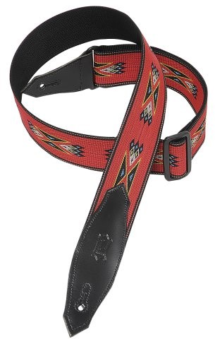 Levys levy kroki mssn80-RED gitara pasek MSSN80-RED