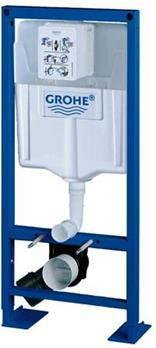Grohe Rapid SL Do kompaktu WC ściennego spłuczka do WC 6 - 9l 38584001