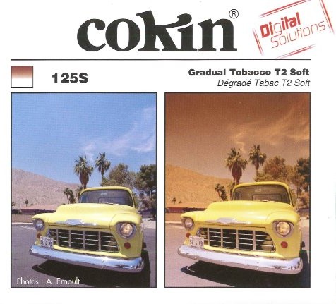 Cokin Filter Gradient WA1T125S