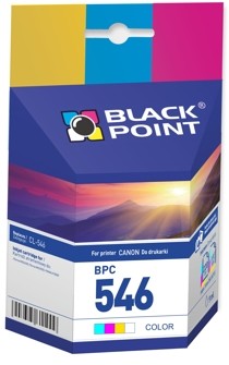 Black Point BPC546 zamiennik Canon CL-546