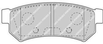 FERODO FEDERAL-MOGUL)) FDB4295