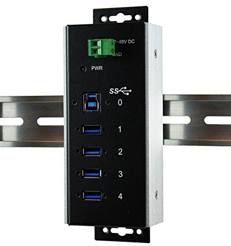 Exsys EXSYS EX-1185HMVS-WT hub/koncentrator (4718359118593)