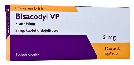 Delfarma Bisacodyl VP 5mg 30 tabl.
