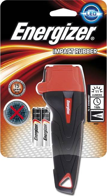 Energizer Rubber Small LED 2AAA