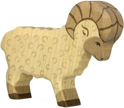 Holztiger Drewniany baran 80071