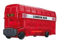 Bard Crystal Puzzle Londyński autobus 490448