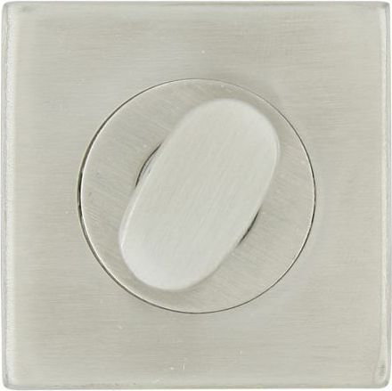 Domino Rozeta kwadratowa WC SNO4 STAL NIERDZEWNA Szyld EF SN04 WC