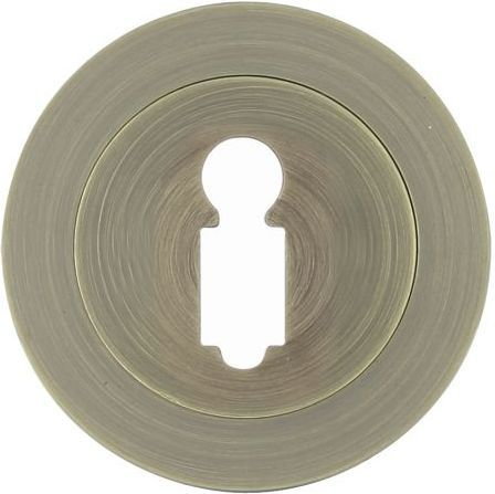 Domino Rozeta okrągła POD KLUCZ 950 KOLOR BRĄZ MAT Szyld 950 M3/MAT BB