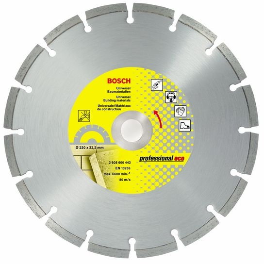 Bosch diamentowa TARCZA UNIWERSALNA UPE 230 mm 2608602195
