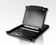 Aten KVM 16 LCD 17 +klawiatura + touchpad USB-PS/2 CL5716M-AT-AG