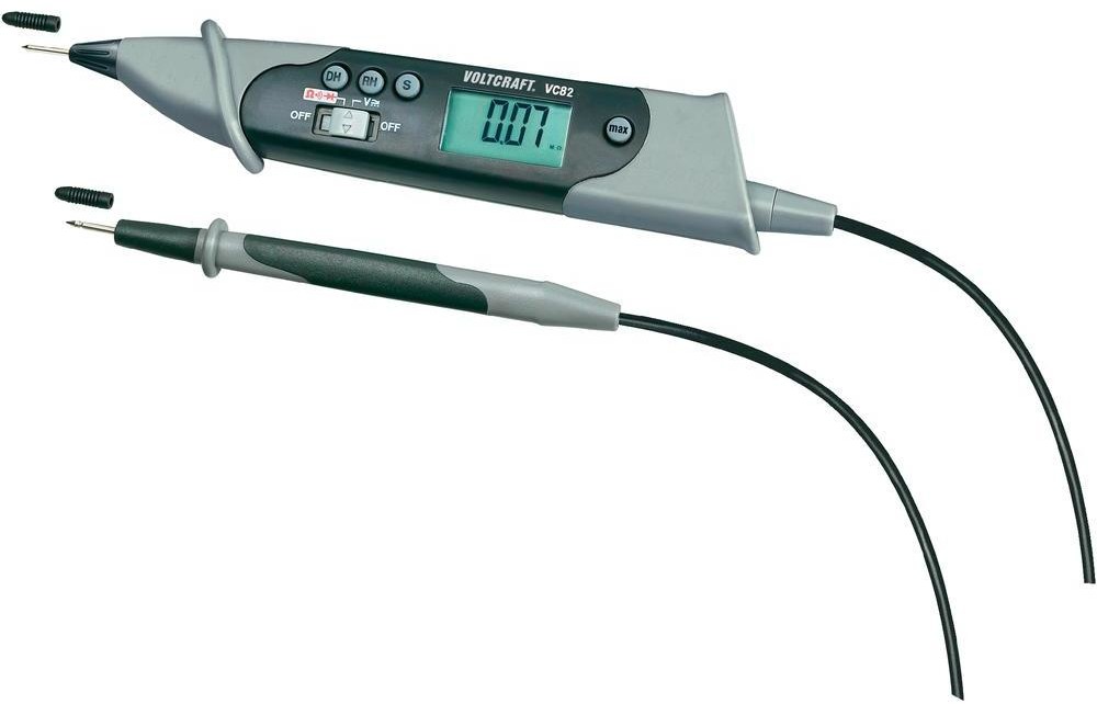 Voltcraft Multimetr cyfrowy VC-82 CAT III 250 V