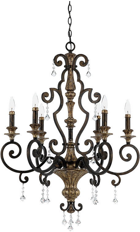 Elstead Lighting MARQUETTE 6/A QZ/MQ5006HL 6 QZ/MARQUETTE6/A