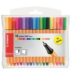 Stabilo CIENKOPIS POINT MINI 88 zestaw 18 sztuk 688/18-2