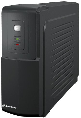 Bluewalker BlueWalker PowerWalker VFD 600, UPS, 600 VA, (300 Watt) Czarny 4260074970562