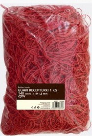 KW TRADE Gumki recepturki GRAND 1 kg średnica 60 mm KW260