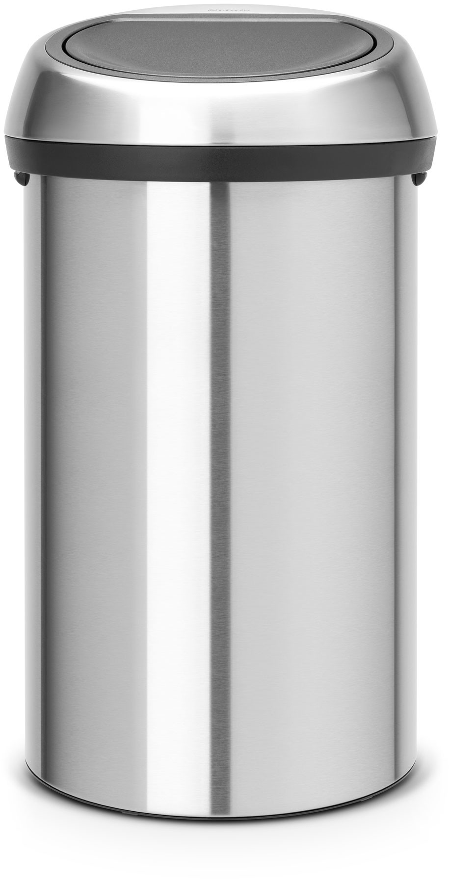 Brabantia Kosz na śmieci Touch Bin 60L Stal matowa pokrywa stal matowa 107962