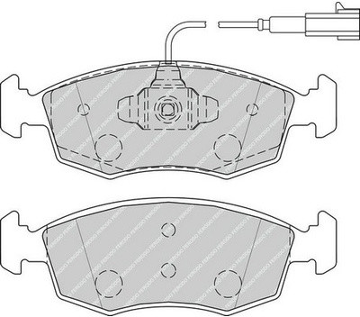 FERODO FEDERAL-MOGUL)) FDB4353