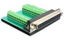 Delock Adapter Terminal Block 39Pin / D-Sub 37pin 65319