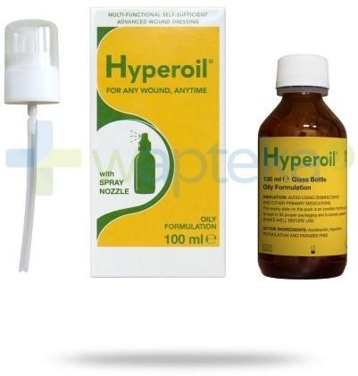 MEDIQUAL SP. Z O.O. Olejek Hyperoil spray 100 ml 9077982