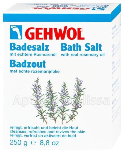 GEHWOL BADESALZ Sól do kąpieli 250 g