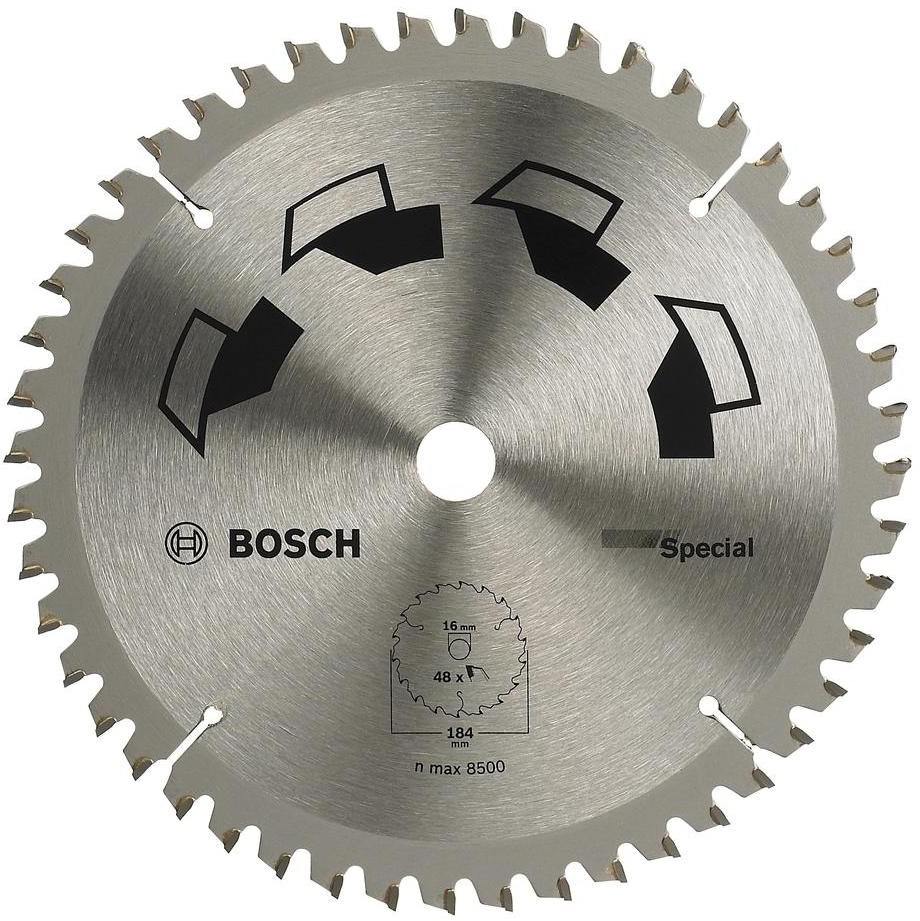 Bosch Tarcza do piły tarczowej SPECIAL 2609256890 1