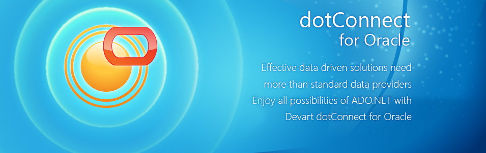 Devart dotConnect for Oracle Standard Edition Single