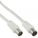 InLine Kabel Kabel antenowy podwójnie ekranowany - ultra niska strata 75dB biały (V12H522001)