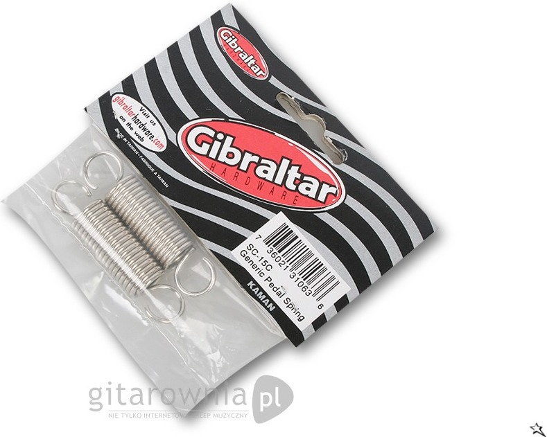 Gibraltar sprężyny do stopy SC15C