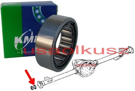 KML Łożysko tylnej półosi Dodge Dakota 1987-2010