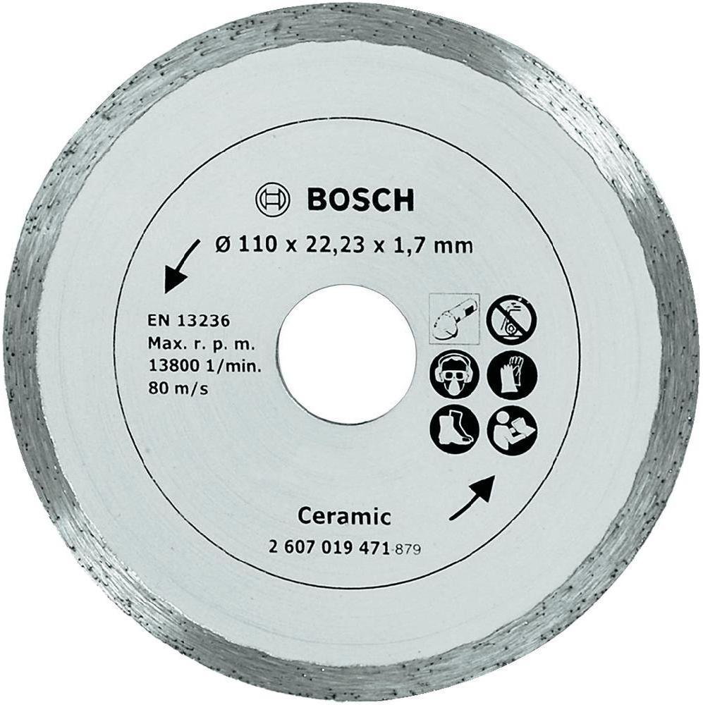 Bosch tarcza tnąca TS 110 mm