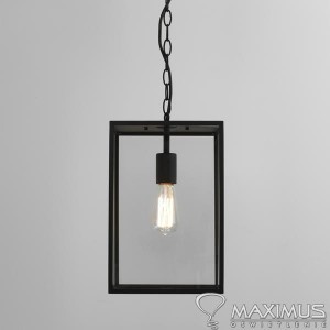 Astro Lighting Homefield Pendant 360 7814 Lampa wisząca IP23 czarny 1 x 60W Max E27/ES