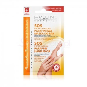 Eveline Nail Professional 7ml - parafinowa maska do ršk