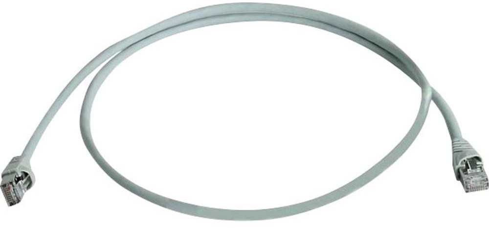 Telegaertner Kabel Sieciowy RJ45 L00000A0230 S/FTP CAT 6A 0.25 m Szary