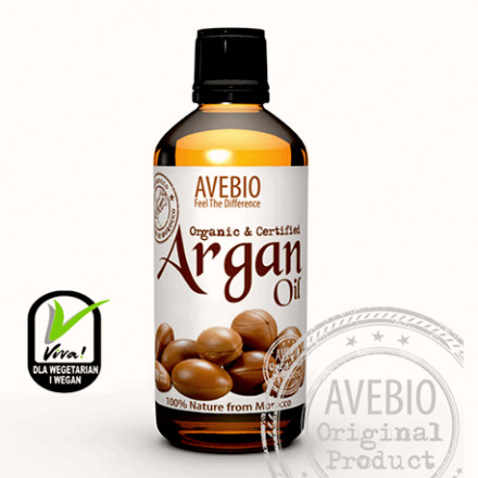 Avebio Olejek arganowy BIO Marokański Eliksir Młodości 50ml