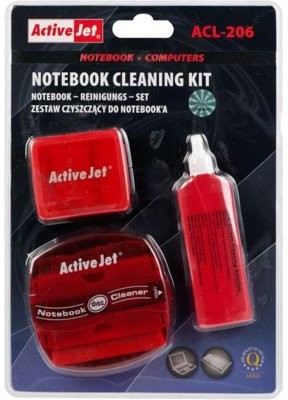 ActiveJet Zestaw Zestaw czyszczący do notebooka