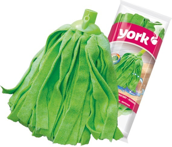 York Końcówka mopa 7702 / mikrofibra