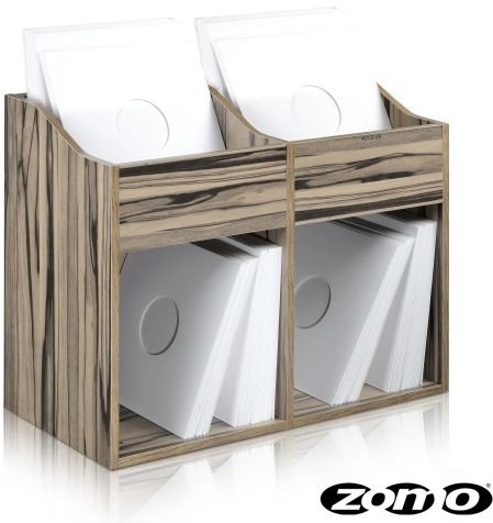 Zomo 0030102401 200/2 VS-Box Zebrano VSBOX200/2-ZE