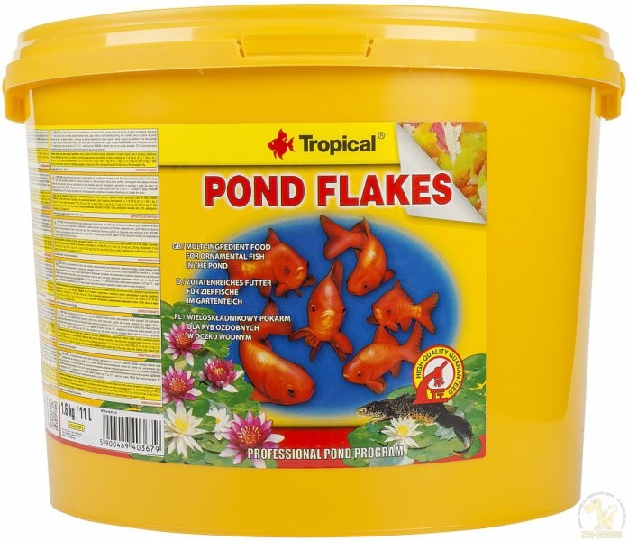 Tropical Tropiacal Pond Flakes 11L/1,6Kg 40367