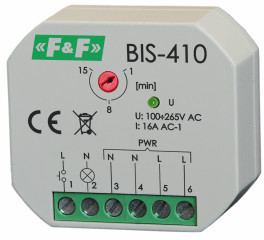 F&F Przekaźnik bistabilny BIS-410i