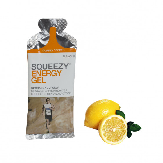 SQUEEZY SQUEEZY Żel Energetyczny 33 g Cytryna