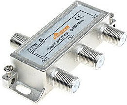 Abcvision ROZGAŁĘŹNIK RI-3/1F-SIG 5-1000 MHz NA 3 WYJ.