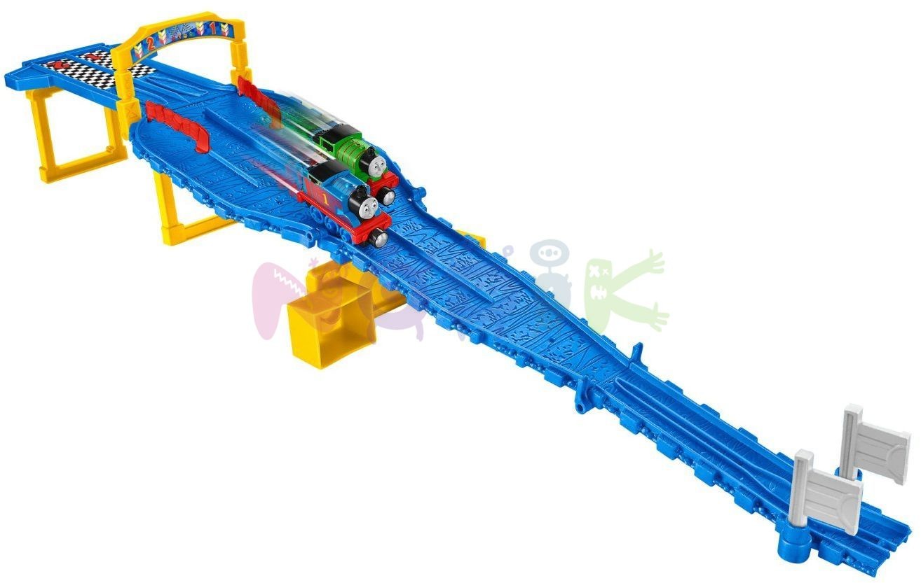 Fisher Price Tomek i przyjaciele Równoległy wyścig lokomotywek DLR99