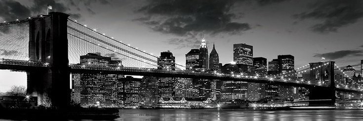 Pyramid Posters Brooklyn Bridge At Dusk (New York) - plakat MCPP60172