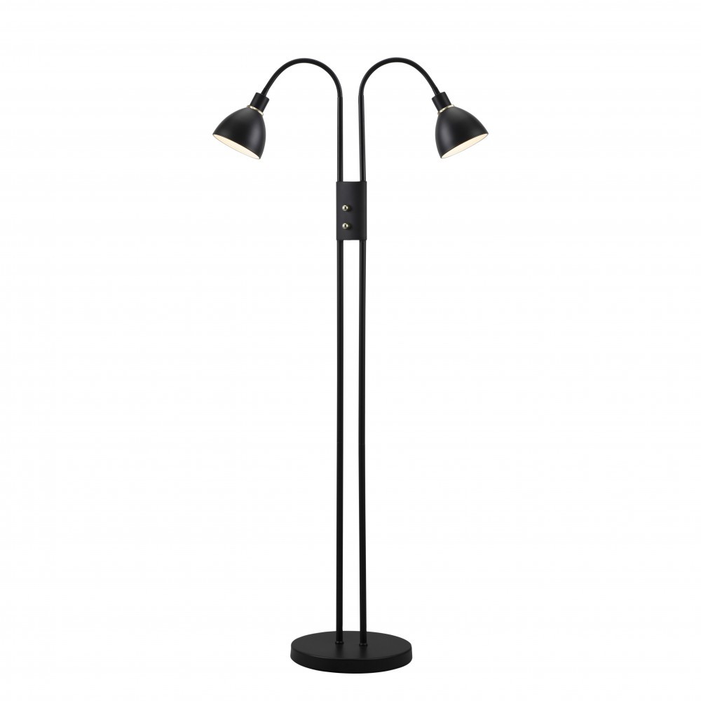 Nordlux RAY Lampa stojąca Czarny, 2-punktowe 72224003