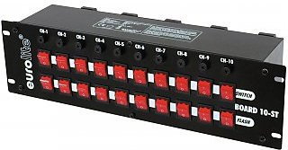 Eurolite Board 10-ST with 10x safety-plug